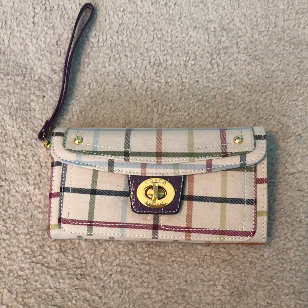 Coach wallet